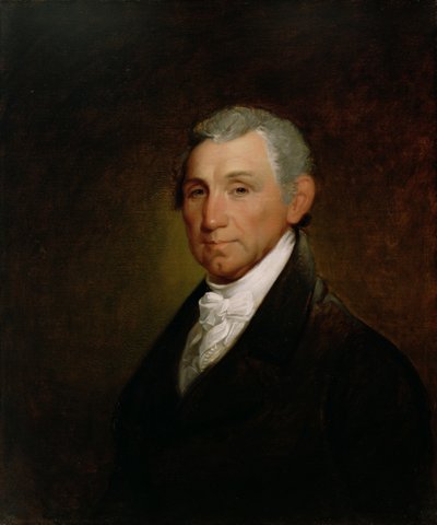 James Monroe, 1835 von Asher Brown Durand